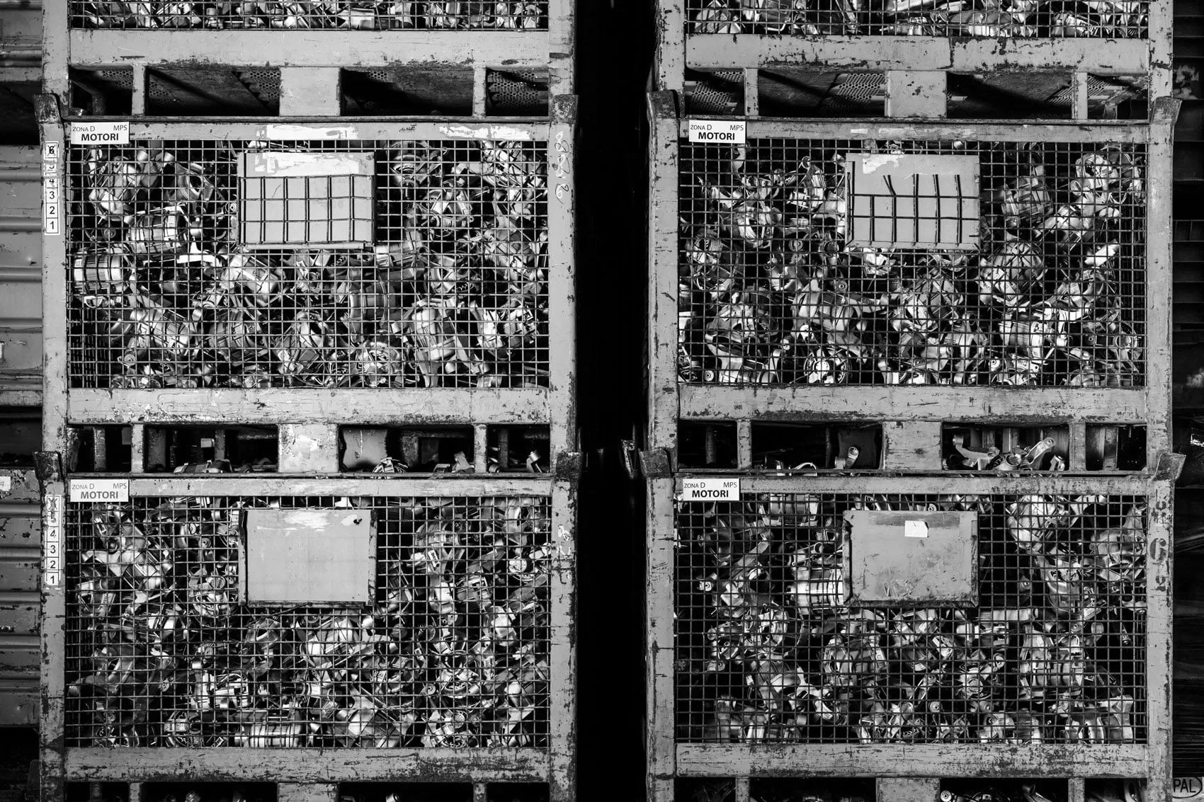 Impianto di stoccaggio e recupero dei rifiuti non pericolosi